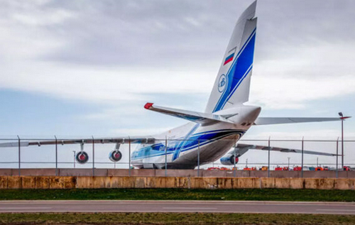 Федеральний суд Канади залишив під арештом російський літак Ан-124 Федеральний суд Канади залишив під арештом російський літак Ан-124